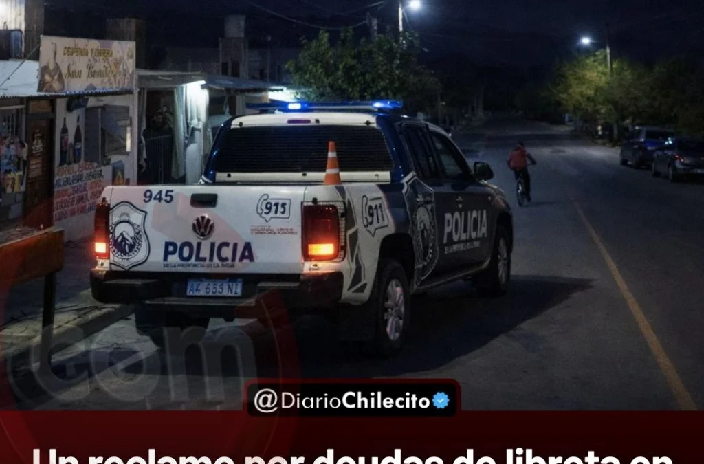 Un reclamo por deudas de libreta en el barrio Independencia, derivó en insultos, amenazas de muerte y daños en una despensa.