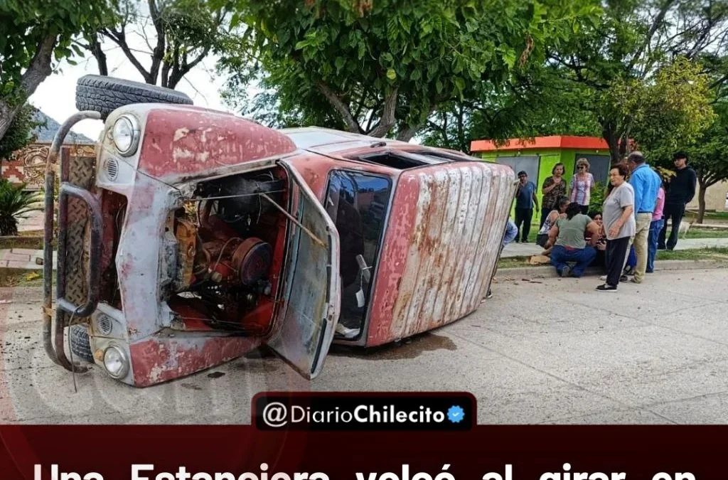 Una Estanciera volcó al girar en Remedios de Escalada y San Nicolás: dos ocupantes salieron ilesos y no hubo traslados.