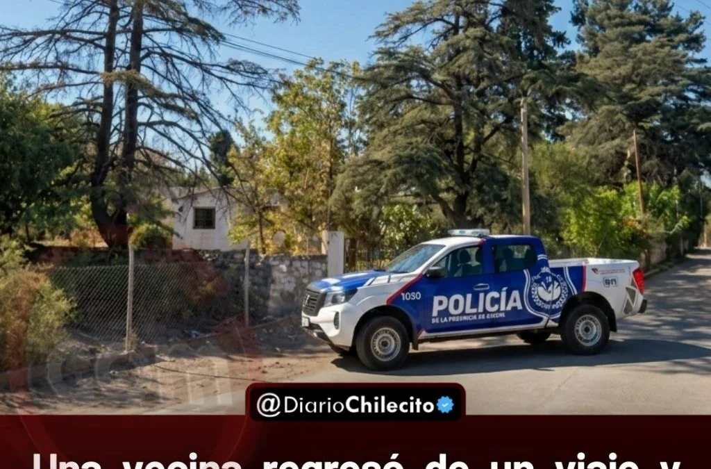 Una vecina regresó de un viaje y
halló su casa del Barrio San Román
violentada. Rompieron ventanas y
puertas para entrar arobar.