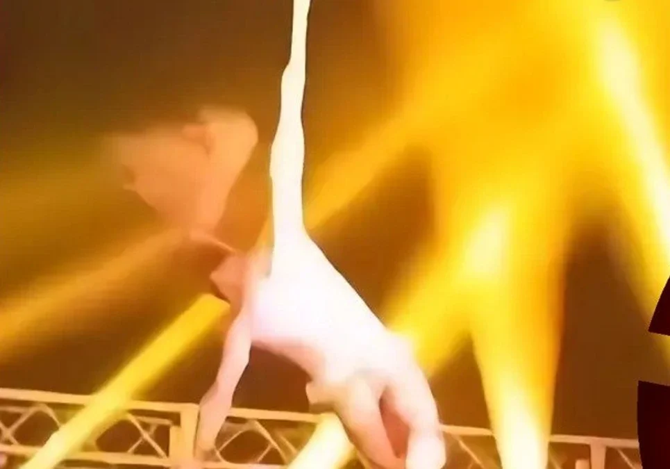 Acróbata cayó desde cinco metros durante una función de circo en Ciudad de San Luis