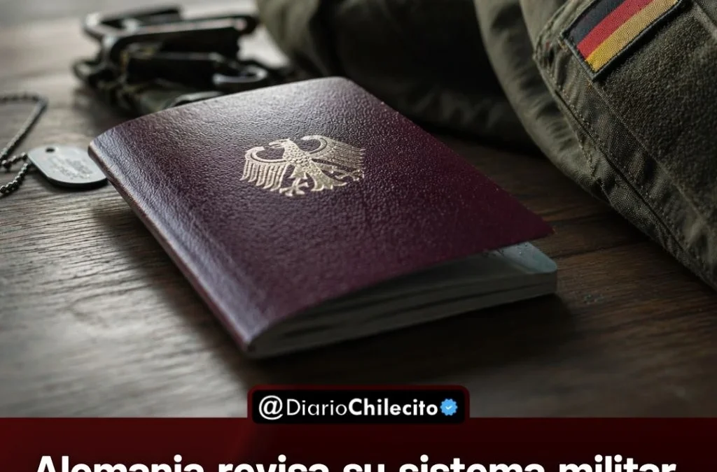 Alemania revisa su sistema militar, proyecta más soldados y crece la confusión por una supuesta restricción para salir del país.