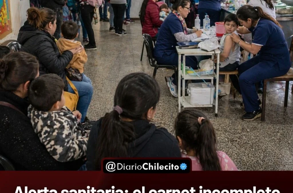 Alerta sanitaria: el carnet incompleto a los 5 años deja sin cobertura a miles de chicos y pone en riesgo el ingreso escolar.