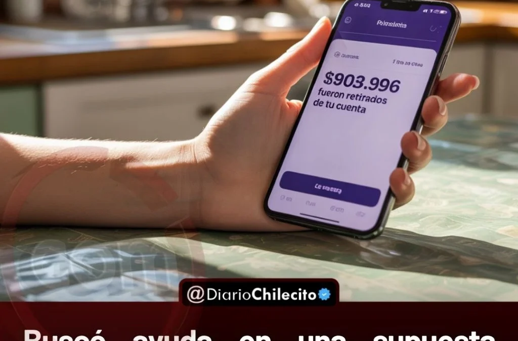 Buscó ayuda en una supuesta página de Naranja X y terminó con un préstamo y transferencias por más de 903 mil pesos.