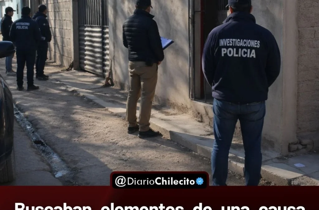 Buscaban elementos de una causa por hurto en San Miguel, el resultado fue negativo pero terminó con una detención ordenada por el juez.