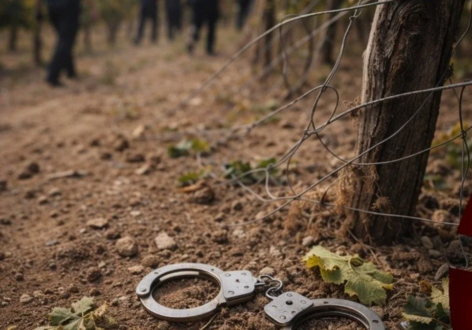 Buscan a un prófugo con pedido de captura nacional tras huir de la policía y agredir a un efectivo en Anginán.