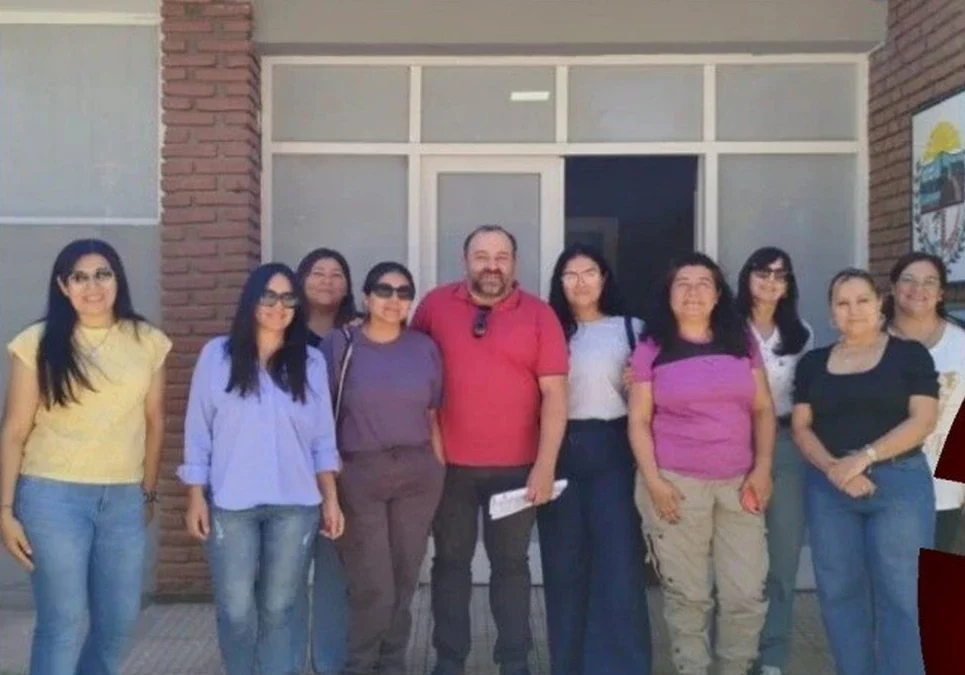 Capacitan en inglés a artesanas y guías de Jagüé: el proyecto busca facilitar la comunicación con turistas.