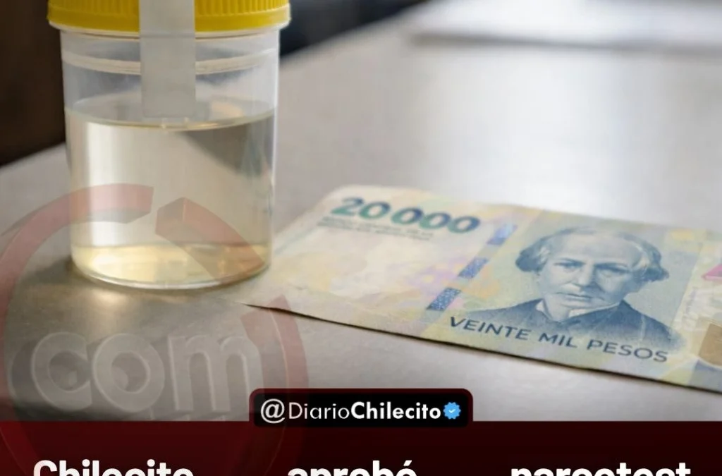 Chilecito aprobó narcotest obligatorio para funcionarios y concejales, con controles aleatorios cada 90 días. Deben pagarlo de sus bolsillos.