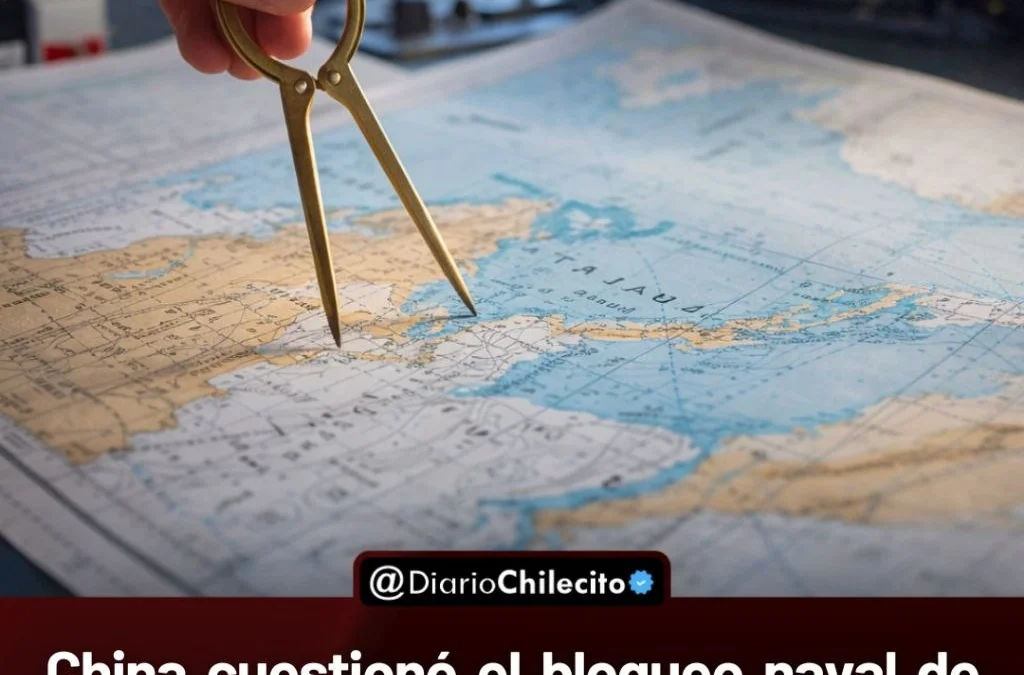 China cuestionó el bloqueo naval de Estados Unidos a puertos iraníes y alertó sobre riesgos para la seguridad en el estrecho de Ormuz.