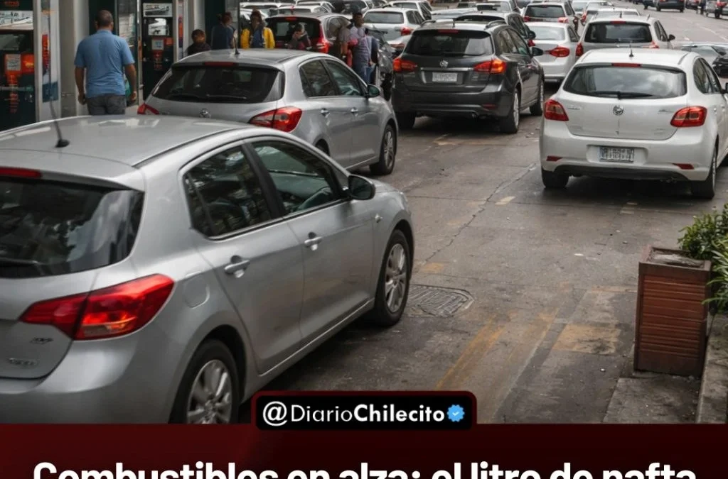 Combustibles en alza: el litro de nafta súper pasó los $2.000 en estaciones de servicio y golpea de lleno el bolsillo de los consumidores.