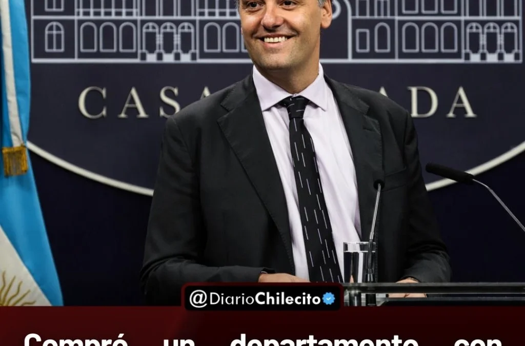 Compró un departamento con hipoteca de USD 100.000 y préstamos de dos jubiladas: el antecedente que hoy vuelve a involucrar a Adorni.