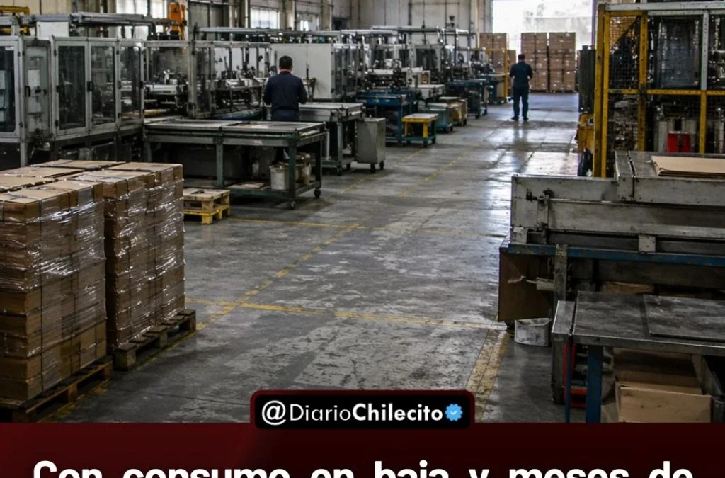 Con consumo en baja y meses de caída, una de cada cinco fábricas prevé seguir reduciendo su producción en el próximo trimestre.