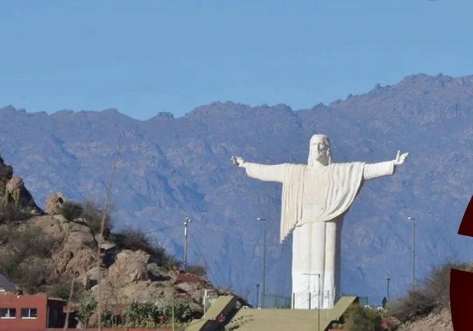 Con ferias y eventos musicales: el Cristo del Portezuelo se prepara para recibir a turistas y vecinos en Semana Santa