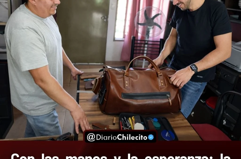 Con las manos y la esperanza: la historia de un taller que resiste, trabaja todos los días y busca crecer en medio de la crisis.