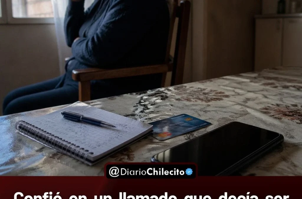 Confió en un llamado que decia ser
del banco, dio Sus datos y detectó
una transferencia de $330.000 que
ahora investiga la Policia.