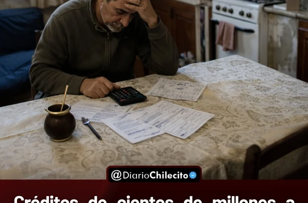 Créditos de cientos de millones a funcionarios nacionales reavivan el contraste con quienes no logran financiar su vivienda en el sistema bancario.