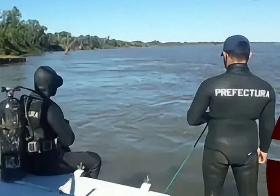 Desaparecieron dos pescadores en el Río de la Plata: intenso operativo de Prefectura en la costa de Avellaneda.