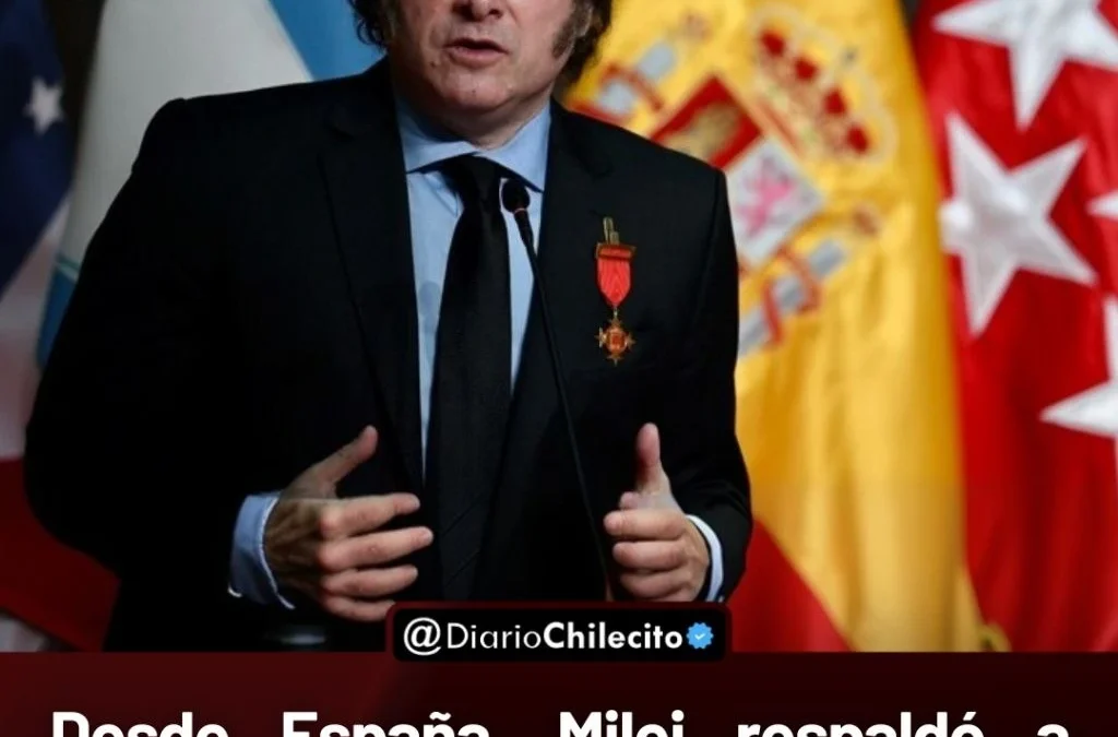 Desde España, Milei respaldó a Israel, cruzó a Sánchez y crecen cuestionamientos por el impacto internacional de sus dichos.