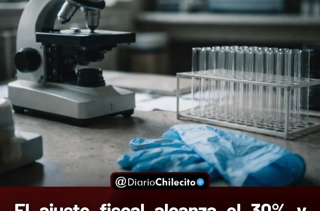 El ajuste fiscal alcanza el 30% y
enciende alarmas por el futuro de la
salud pública en medio del plan de
déficit cero.