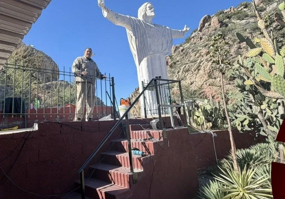 El Cristo del Portezuelo cumple 15 años y avanza un plan de refacción con nuevas obras y servicios.