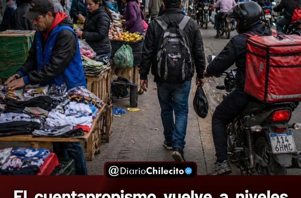 El cuentapropismo vuelve a niveles de pandemia, cae el empleo formal y los datos del cuarto trimestre 2025 muestran un giro sostenido.