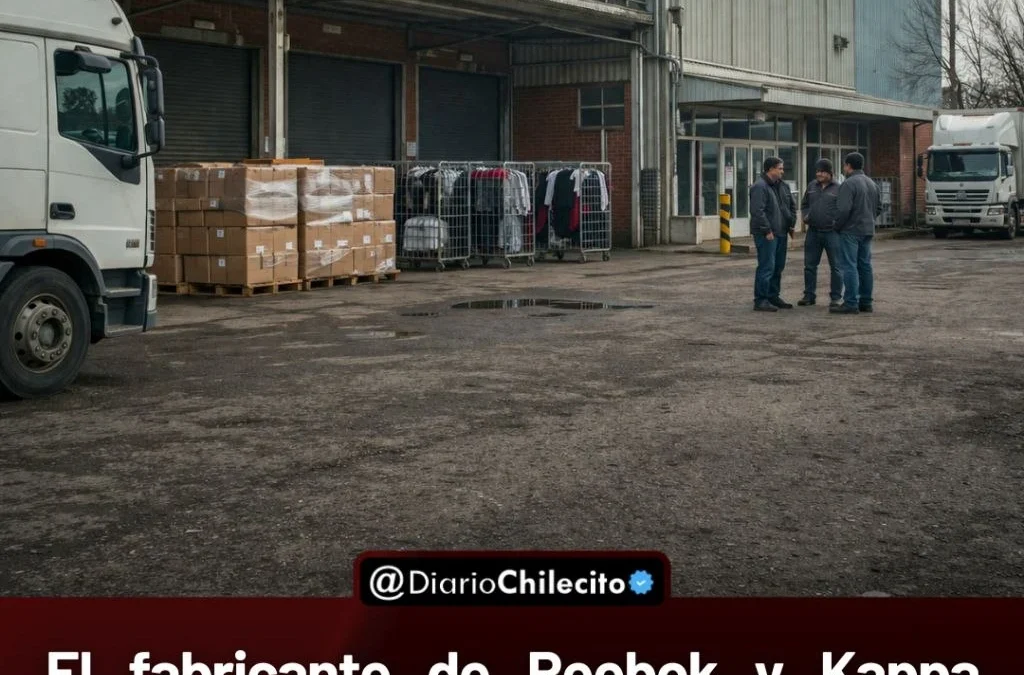 El fabricante de Reebok y Kappa pidió concurso preventivo tras perder clientes clave y denunciar “competencia diabólica”.