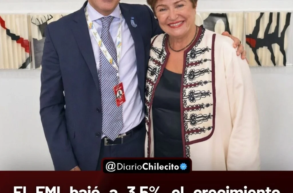 El FMI bajó a 3,5% el crecimiento previsto para Argentina en 2026 y elevó a 30,4% la inflación esperada para este año.