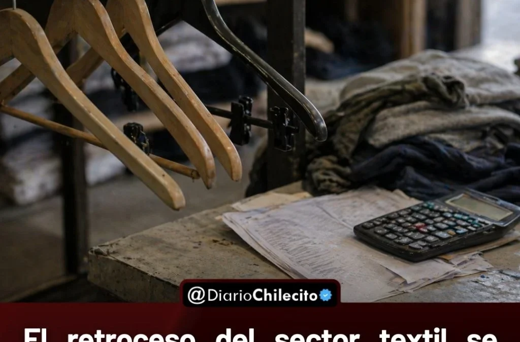 El retroceso del sector textil se profundiza con más de dos años de caída y cierre de negocios, mientras crece la oferta importada.