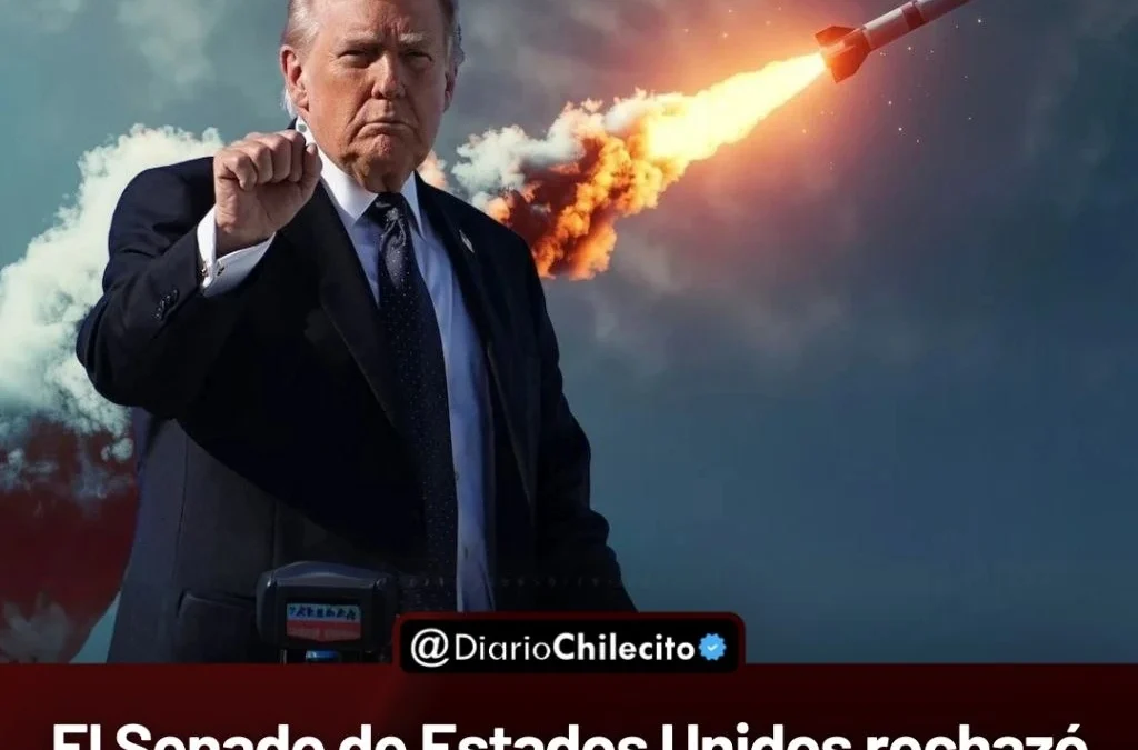 El Senado de Estados Unidos rechazó limitar los poderes de guerra y el Pentágono confirmó el envío de más tropas a Medio Oriente.