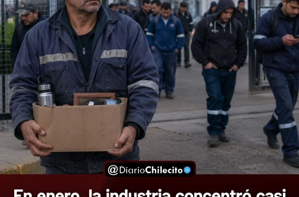 En enero, la industria concentró casi todos los despidos formales: 7.336 casos sobre 7.593 y alertan por caída sostenida
