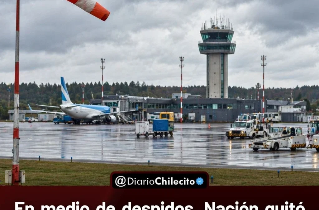 En medio de despidos el Gobierno nacional quitó exclusividad al Servicio Meteorológico y cambia el esquema que define datos críticos para vuelos.