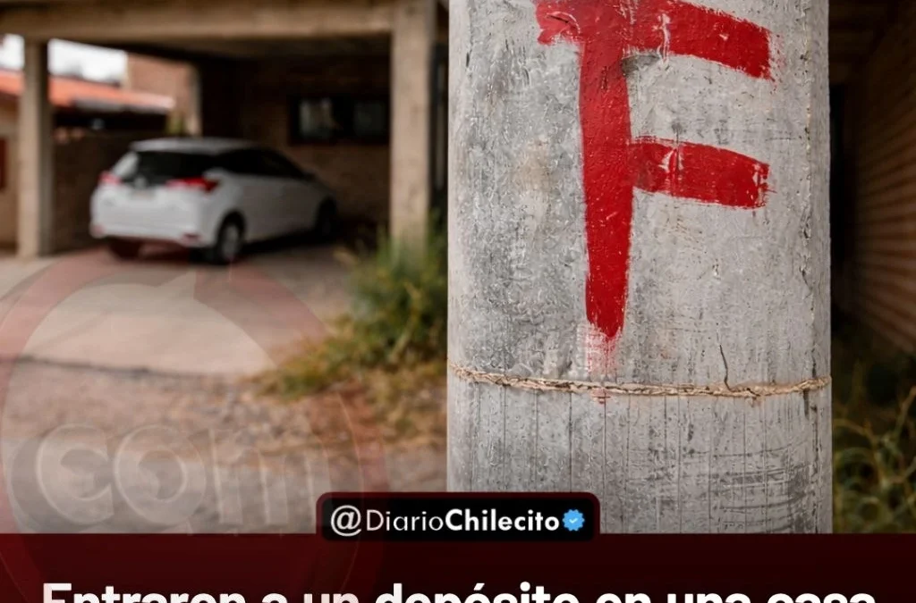 Entraron a un depósito en una casa en construcción de Chilecito y se llevaron tres bicicletas, un televisor y una bomba de agua.