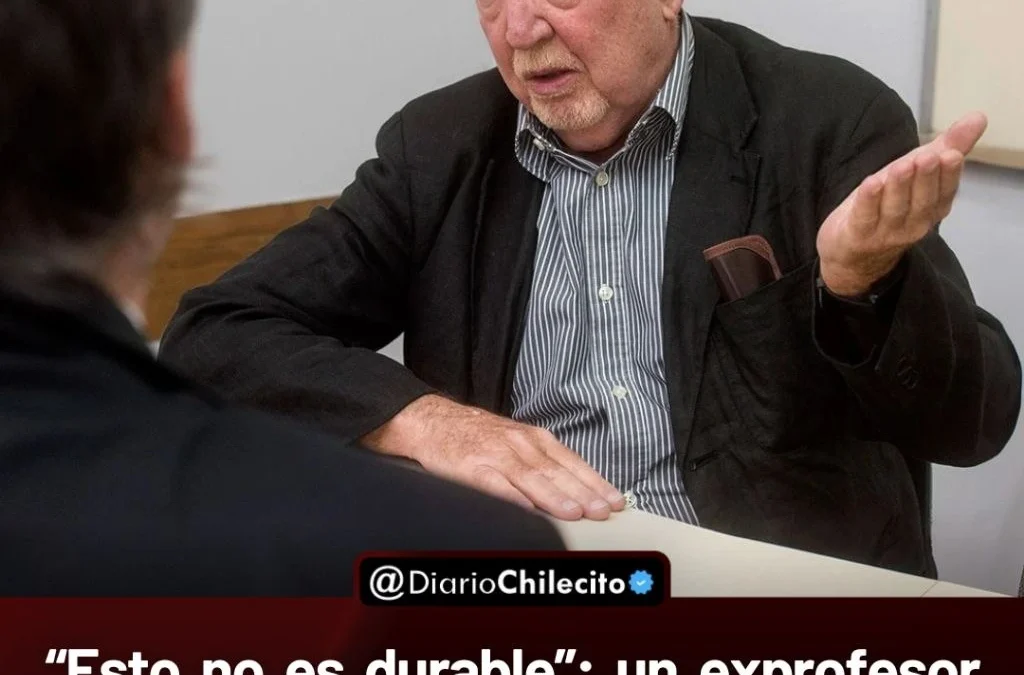 “Esto no es durable”: un exprofesor de Milei planteó que el esquema actual puede afectar exportaciones y generar vulnerabilidad.