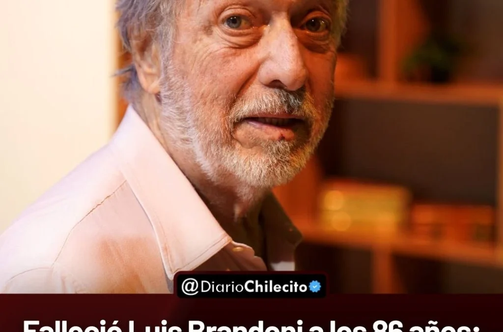 Falleció Luis Brandoni a los 86 años:
permanecia internado en
Sanatorio Güemes, tras sufrir una
caida en su casa.