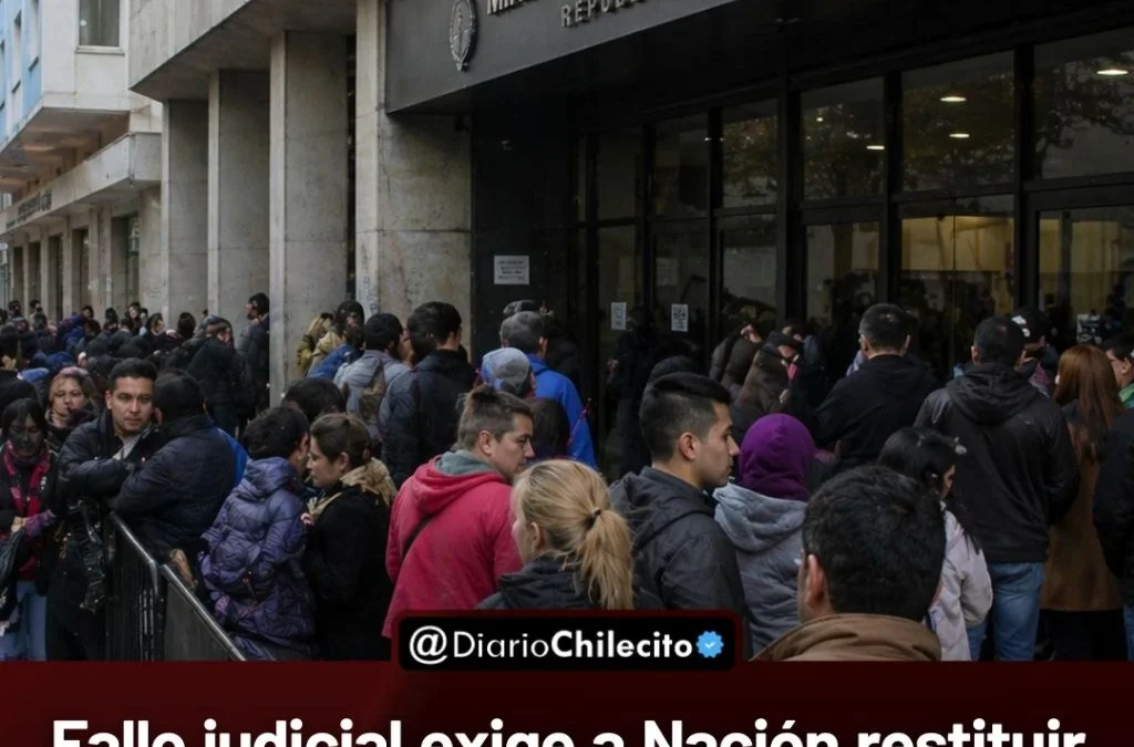 Fallo judicial exige que Nación restituir el programa Volver al Trabajo y pagar $78.000 tras considerar que vouchers no reemplazan ingresos.