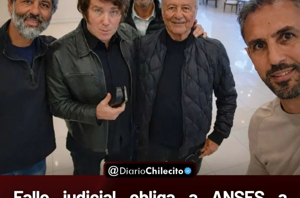 Fallo judicial obliga a ANSES a recalcular la jubilación de Eduardo Menem, con un haber proyectado cercano a $41 millones mensuales.