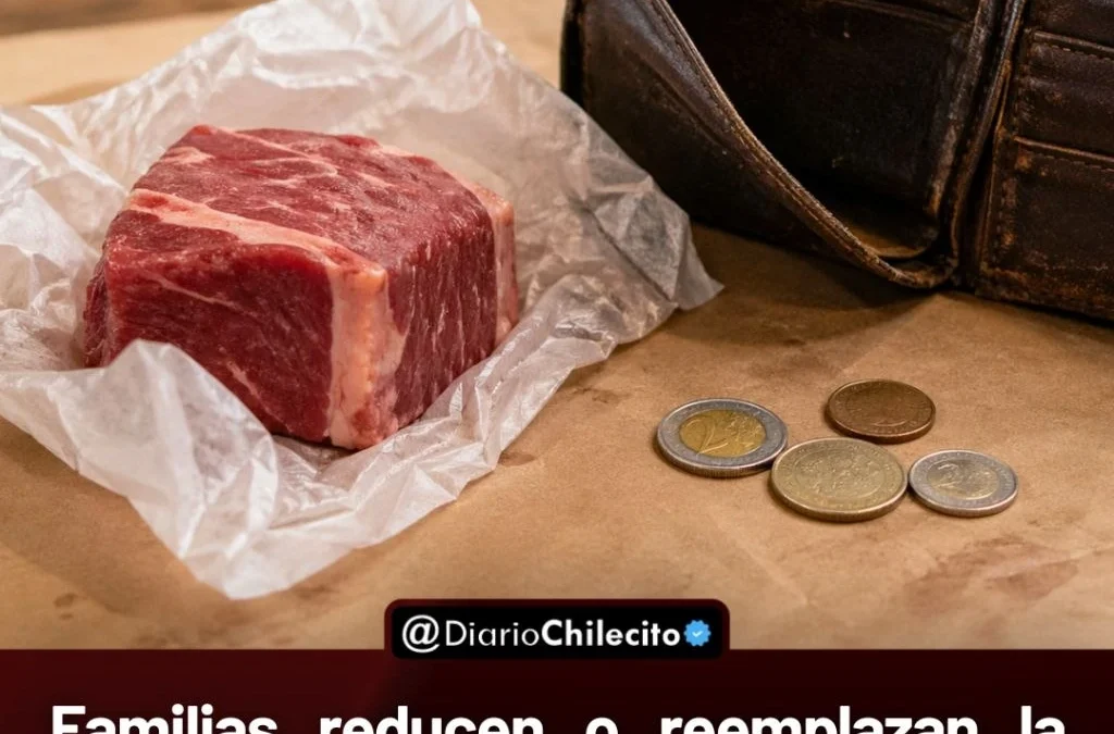Familias reducen o reemplazan la carne vacuna ante precios elevados mientras el consumo registra niveles históricamente bajos.