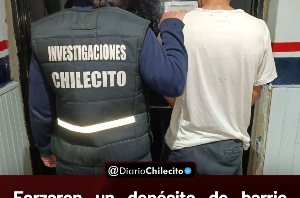 Forzaron un depósito de barrio
Mayo, robaron herramientas y la
investigación terminó con un
detenido tras allanamiento.