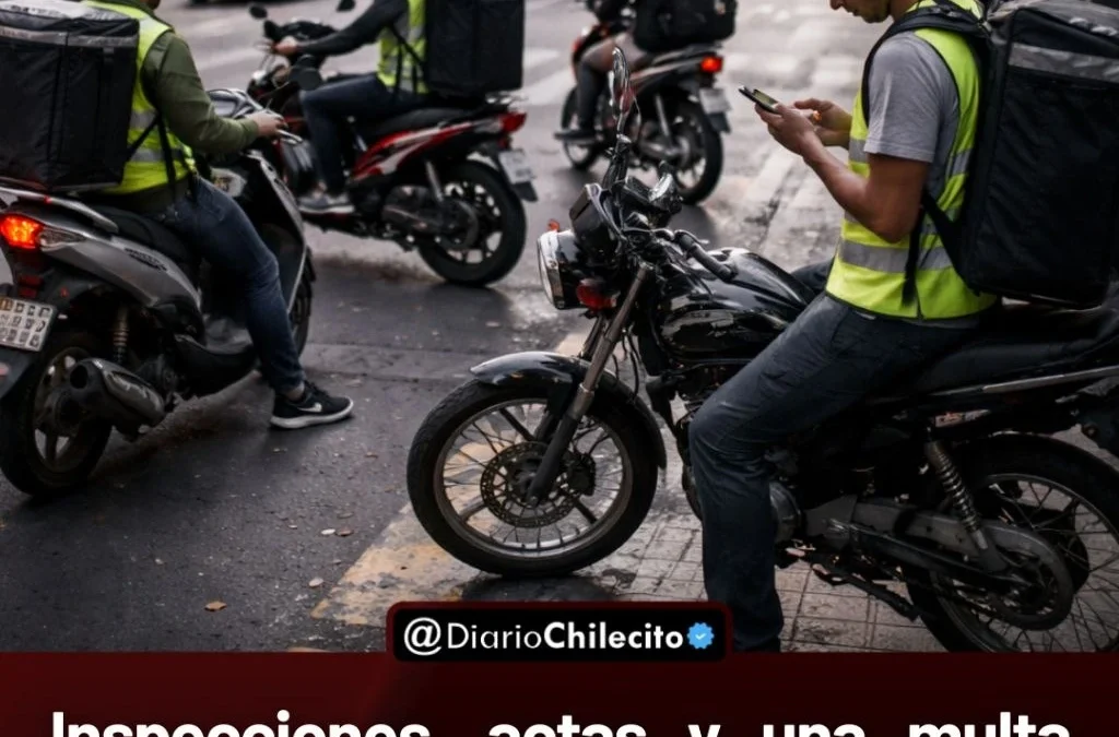 Inspecciones, actas y una multa millonaria: el argumento del repartidor “emprendedor” volvió a chocar con la Justicia.