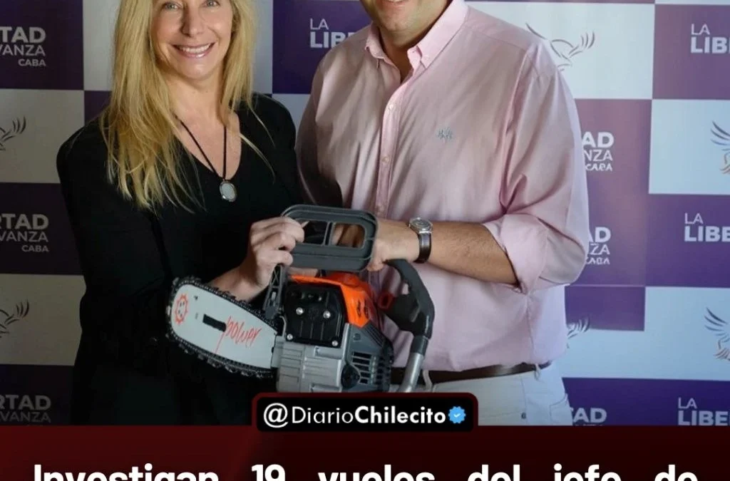 Investigan 19 vuelos del jefe de Gabinete y analizan si viajes a Punta del Este y Nueva York fueron oficiales o privados.