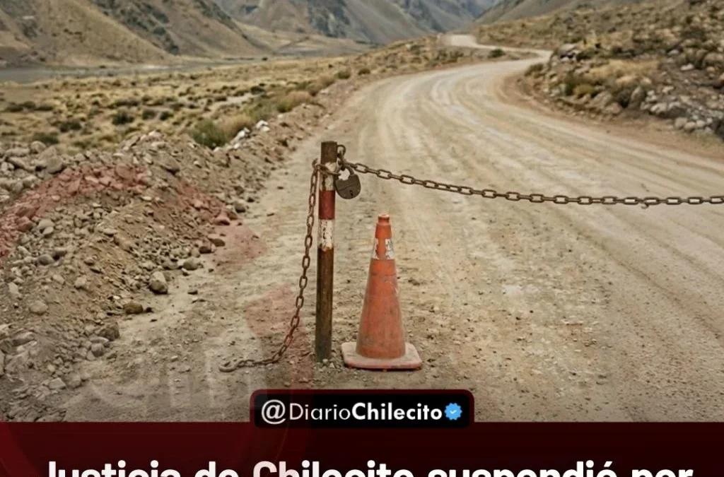 Justicia de Chilecito suspendió por 30 días las actividades del proyecto minero Vicuña, y les prohibió circular por corredores riojanos.