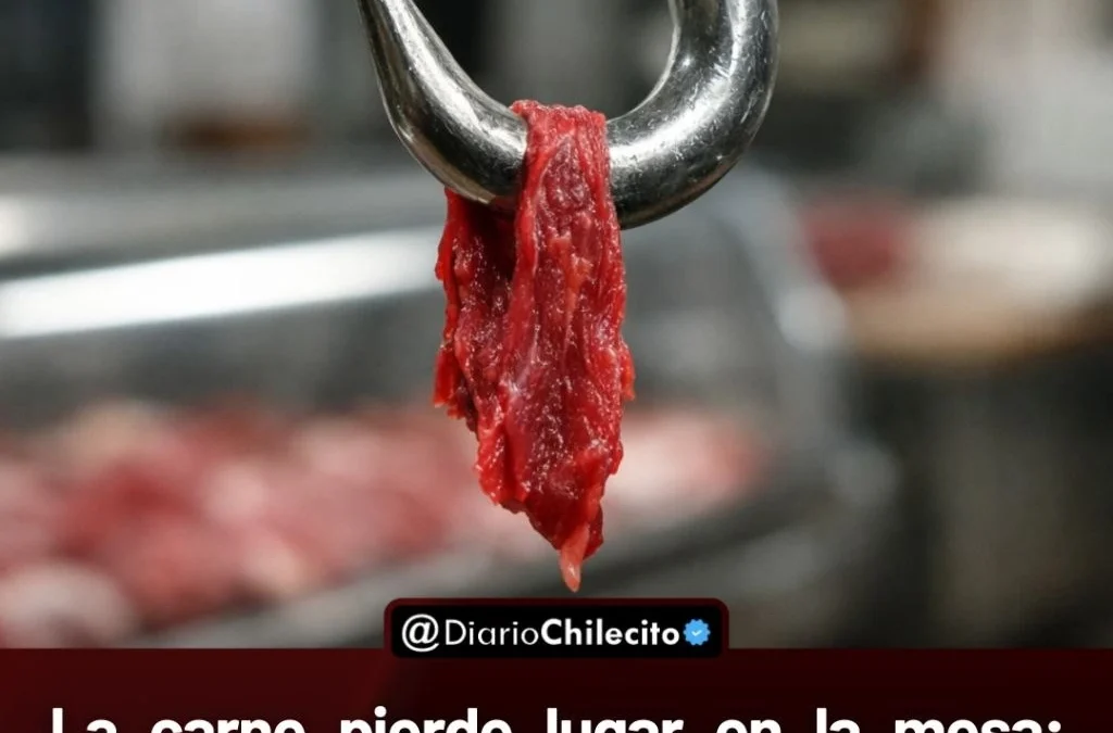 La carne pierde lugar en la mesa: sube más que la inflación, cae el consumo y se consolida un cambio en la dieta de los hogares.