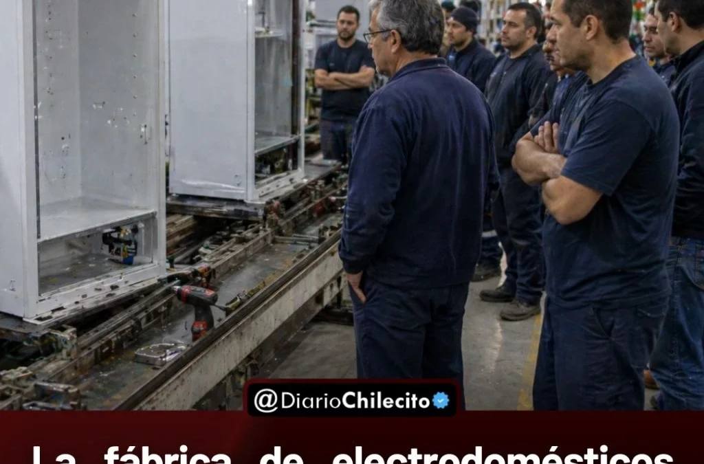La fábrica de electrodomésticos Electrolux dejó de fabricar heladeras y se suma a las empresas que prefieren importar.