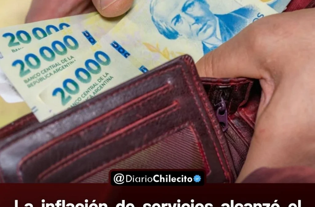 La inflación de servicios alcanzó el 4,2% en marzo y marcó su nivel más alto desde diciembre de 2024, impulsada por ajustes tarifarios.