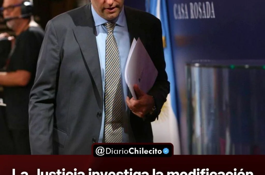 La Justicia investiga la modificación patrimonial de Manuel Adorni en su declaración jurada de 2024, donde recientemente sumó una casa.