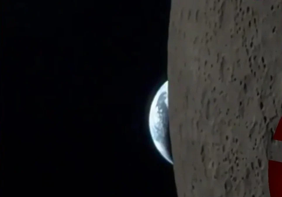 La NASA difundió un video inédito de la Luna grabado con un celular: el comandante de Artemis II registró el ocultamiento de la Tierra.
