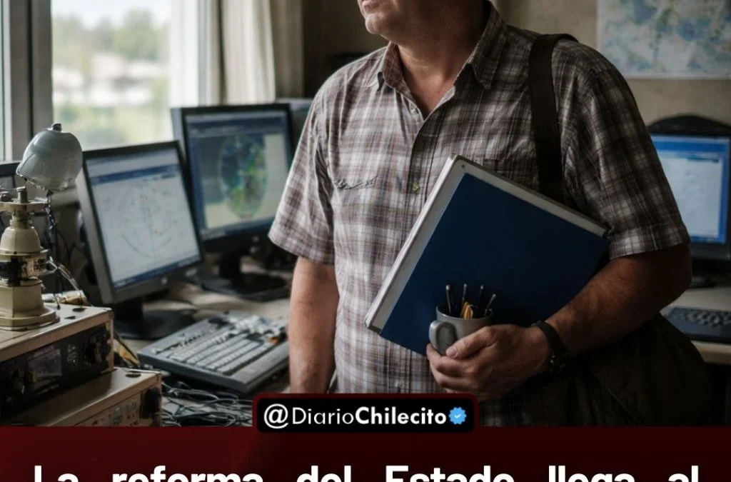 La reforma del Estado llega al organismo que emite alertas y pronósticos: 140 trabajadores contratados perderán su puesto.