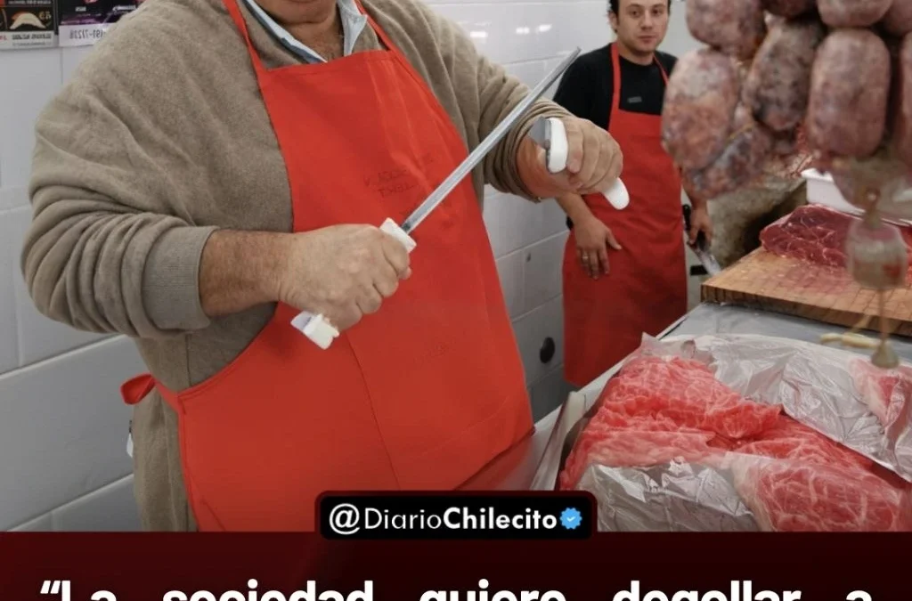 “La sociedad quiere degollar a Adorni”: Alberto Samid, conocido como el “Rey de la Carne” y exlegislador, agitó el escenario político.