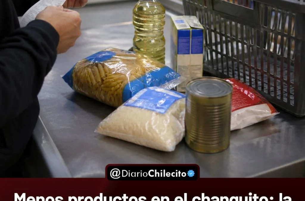 Menos productos en el changuito: la caída del consumo golpea fuerte en góndolas y deja a supermercados con menor volumen vendido.