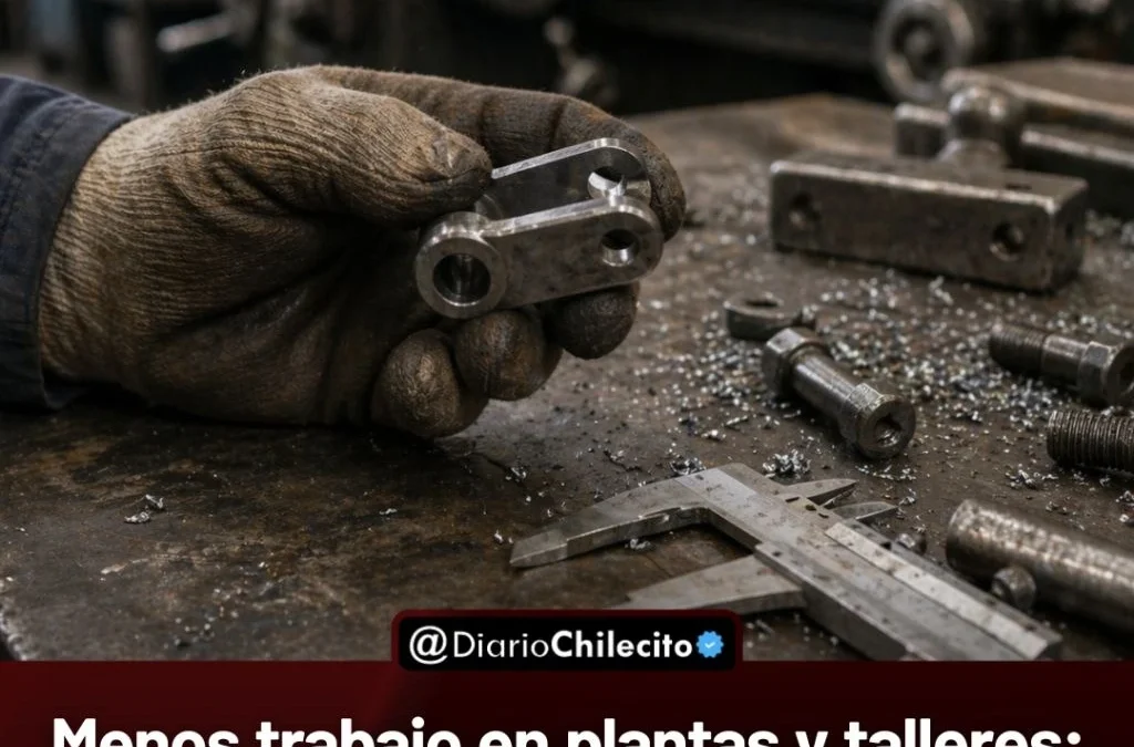 Menos trabajo en plantas y talleres: la caída metalúrgica se siente en horas recortadas, suspensiones y menor ingreso familiar.