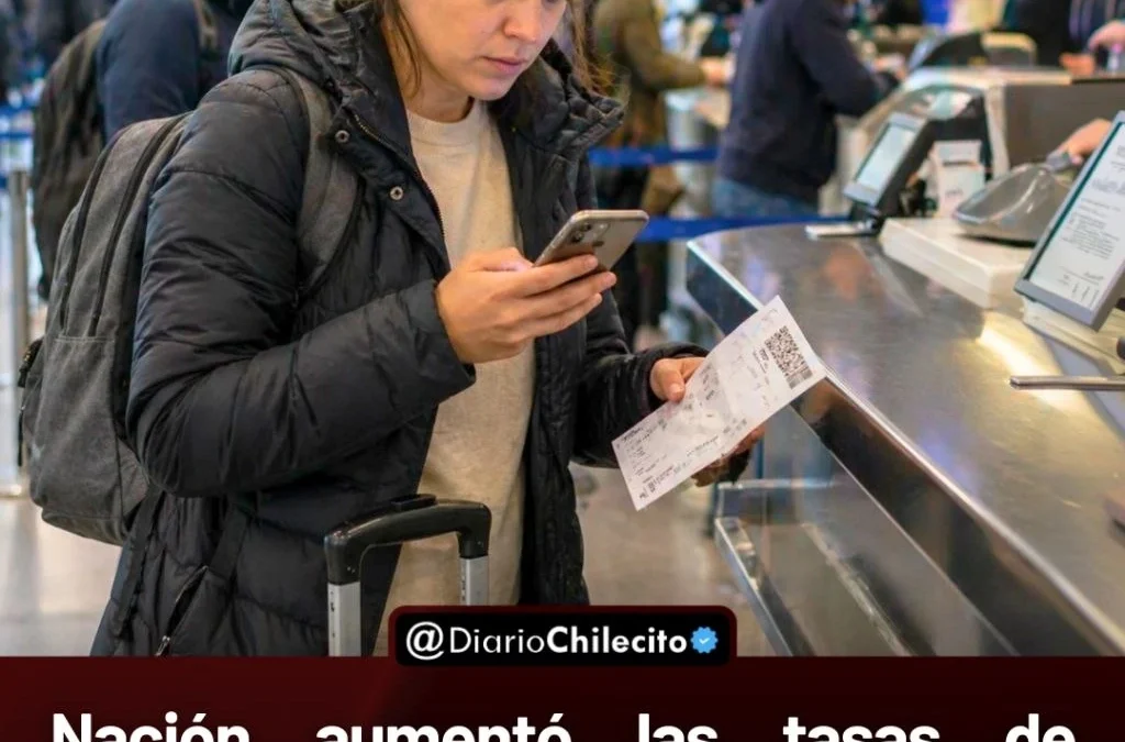 Nación aumentó las tasas de
seguridad aérea y desde el 28 de
mayo volar dentro del país será más
caro.